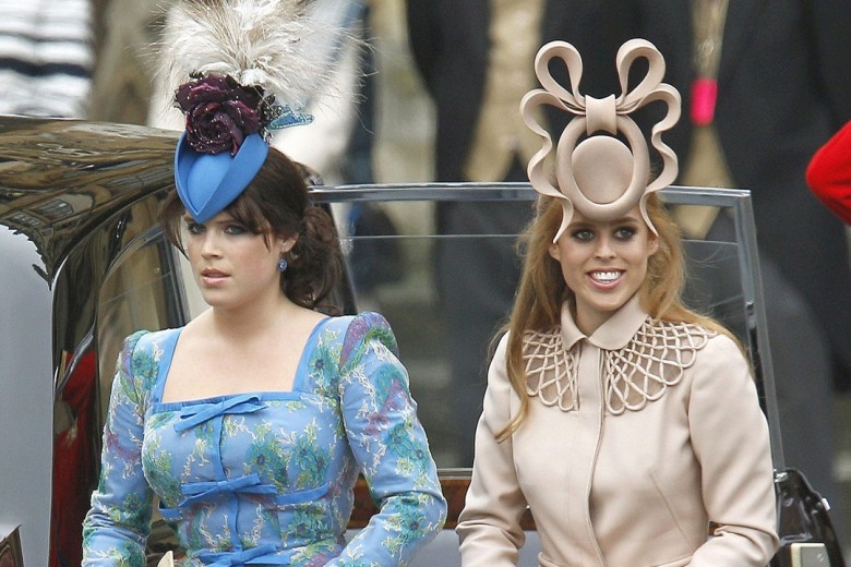 Princeza Eugenie i Princeza Beatrice