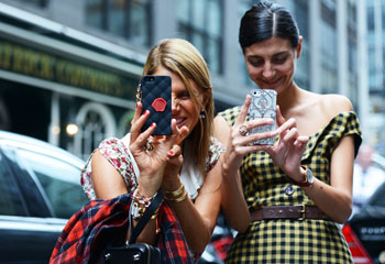 Anna Dello Russo i Giovanna Battaglia