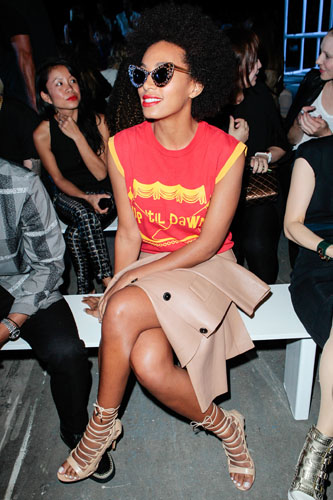 Solange Knowels