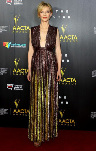 Cate Blanchett na dodeli AACTA nagrada