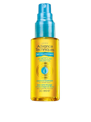 Avon Advance Techniques Moroccan Oil