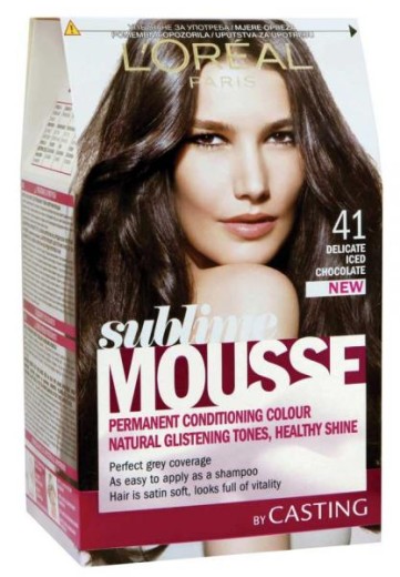 L'Oreal Sublime Mousse