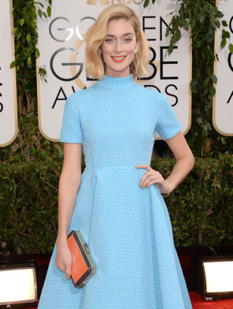 Caitlin Fitzgerald nosi The Duke Shagreen model