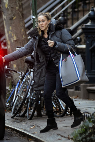 Sarah Jessica Parker nosi The Pont Tote model