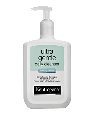 Neutrogena Ultra Gentle Daily Cleanser sa mlecnom kiselinom