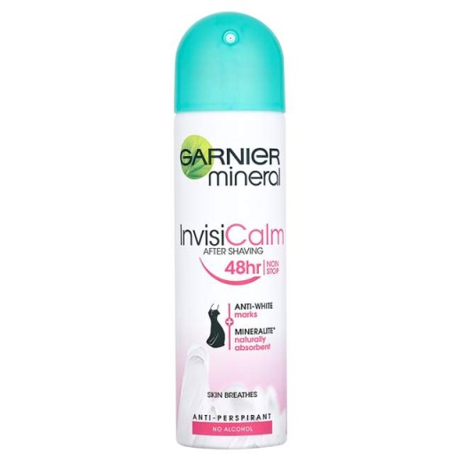 Garnier Mineral Invisible Antiperspirant