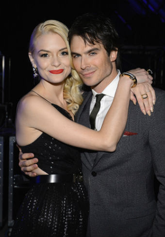 Jaime King i Ian Somerhalder