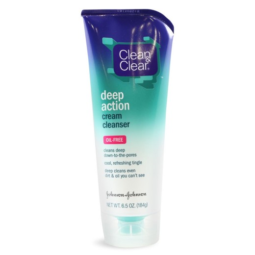 Clean & Clear Deep Action Cream Cleanser