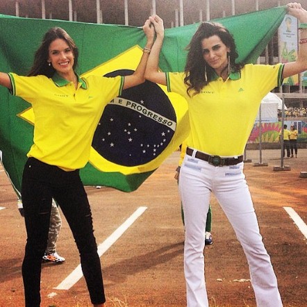 Fernanda Motta i Alessandra Ambrosio