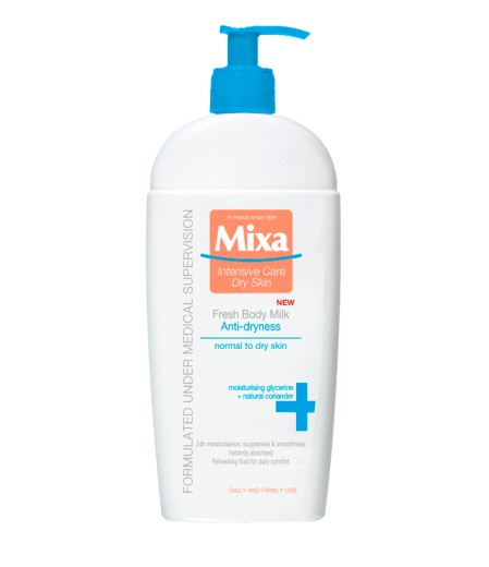 Mixa Fresh Body Milk Anti-dry