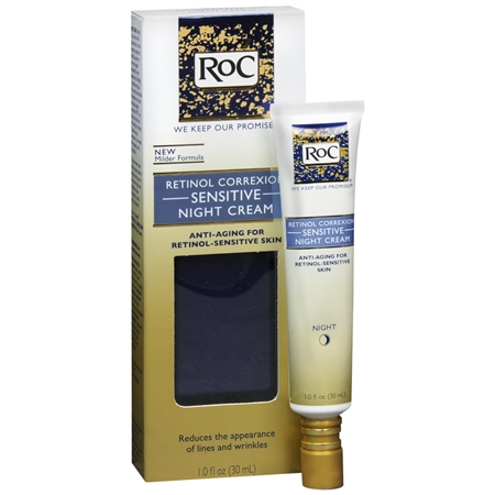 RoC Retinol Correxion Sensitive Night Cream