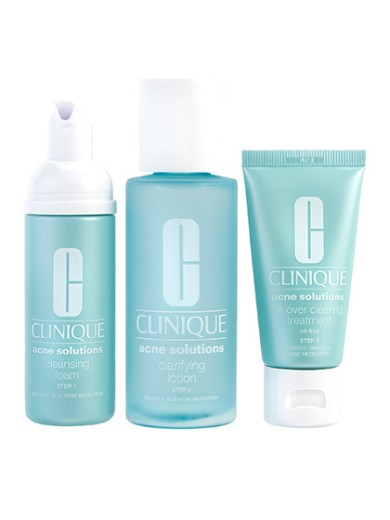 Clinique Acne Solutions Clear Skin System