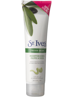 St. Ives Fresh Skin Moisturizing Olive Scrub
