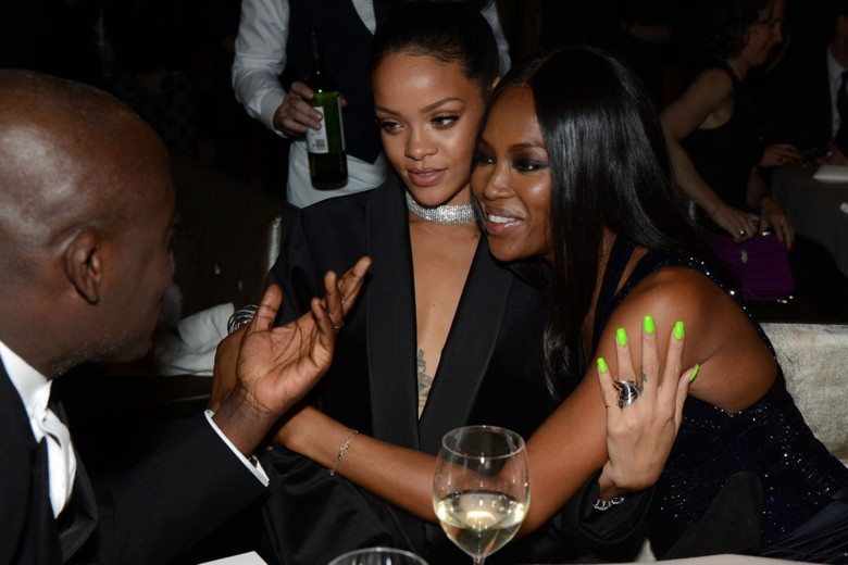 Rihanna i Naomi Campbell