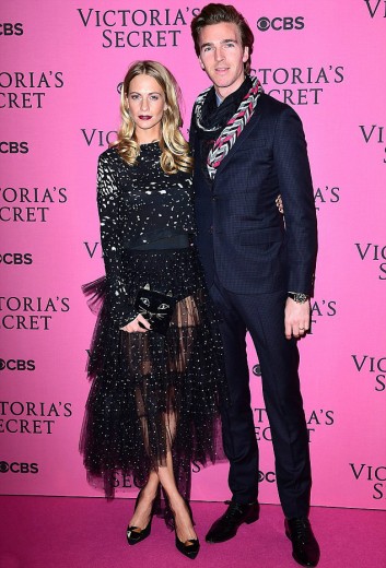 Poppy Delevingne i James Coock