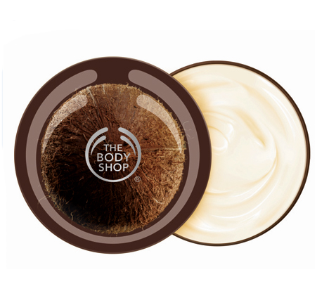 The Body Shop Coconut Cream Face