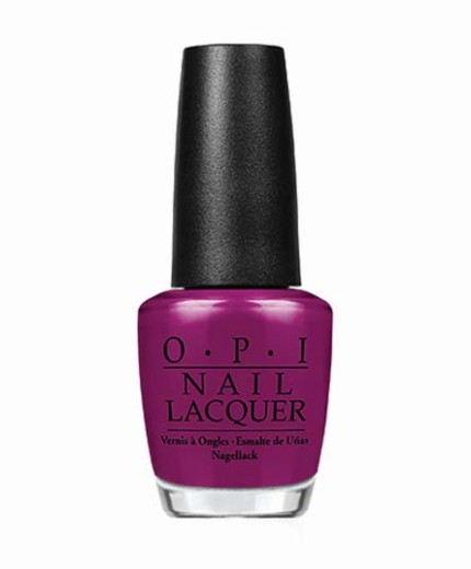 OPI Nail Lacquer, Louvre Me Louvre Me Not