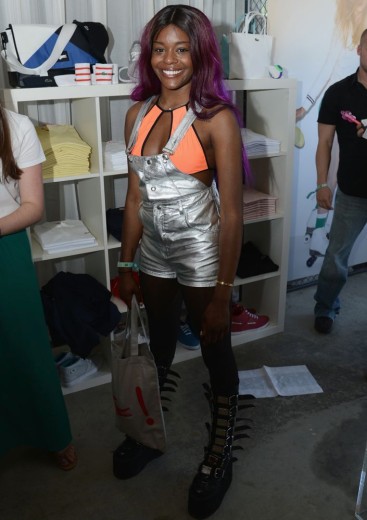 Azealia Banks, 2012.