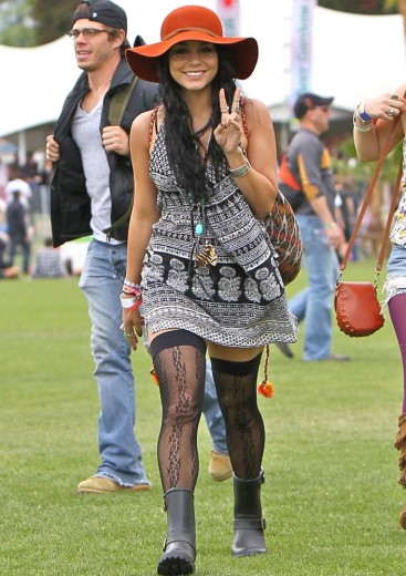 Vanessa Hudgens, 2012.