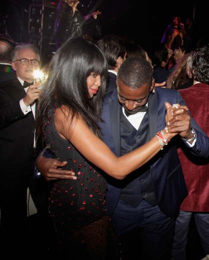 Naomi Campbell i Seu Jorge