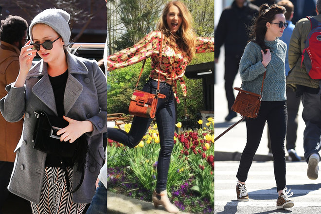 Blake Lively, Dakota Johnson, Jennifer Lawrence