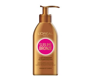 L'oreal Sublime Bronze Self Tanning Milk