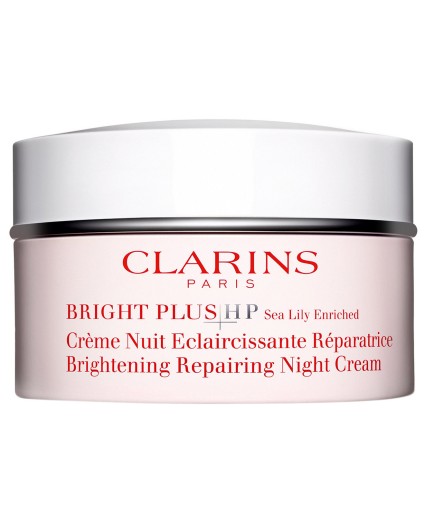 Clarins Bright Plus HP Repairing Brightening Night Cream