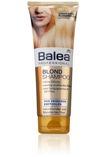 Balea Professional Blond Shampoo