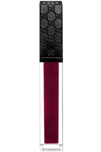 Gucci Vibrant Demi-Glaze Lip Lacquer in Dark Romance