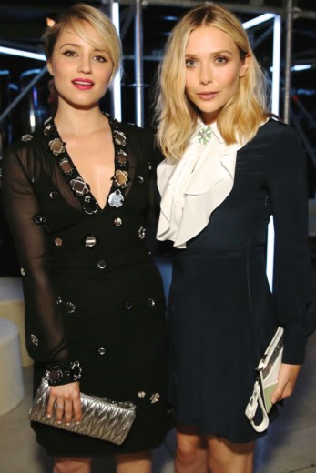 Dianna Agron, Elizabeth Olsen