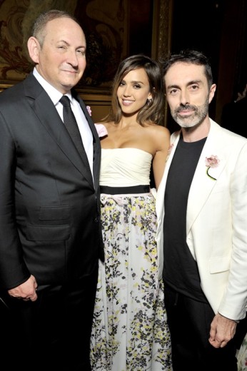 John Demsey, Jessica Alba, Giambattista Vall