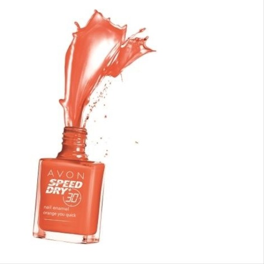 Avon Speed Dry Orange You Quick