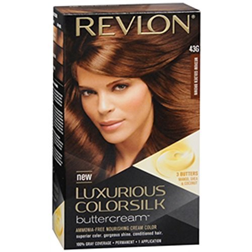 Revlon Medium Golden Brown