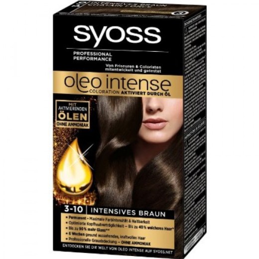 Syoss Oleo Intense Color Crème 3-10 deep brown
