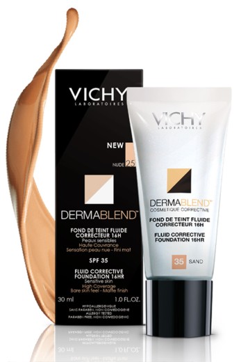 Vichy Dermablend Fluid Corrective Foundation