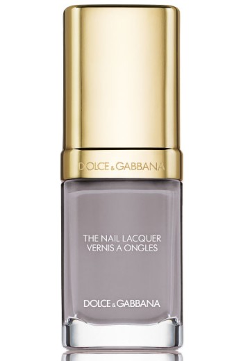 Dolce & Gabbana The Nail Lacquer in Tahitian Grey