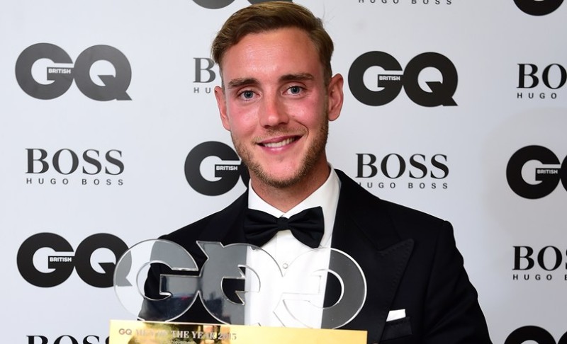 Stuart Broad, dobitnik specijalne nagrade