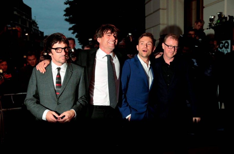 Damon Albarn, Graham Coxon, Alex James, Dave Rowntree