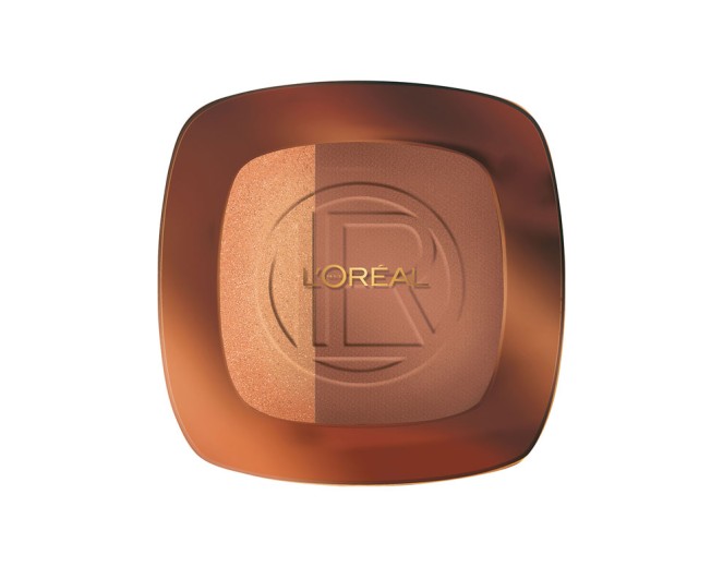 L'oreal Glam Bronze Duo 102 Harmony Brown