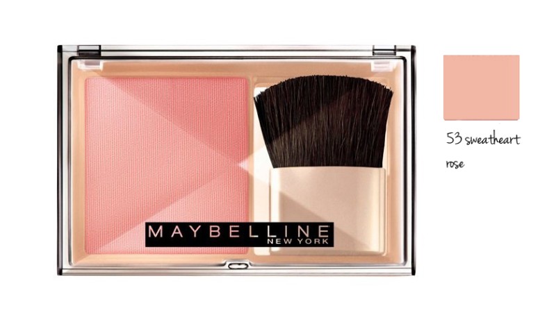 Maybelline NY Affinitone Blush 53 Sweetheart