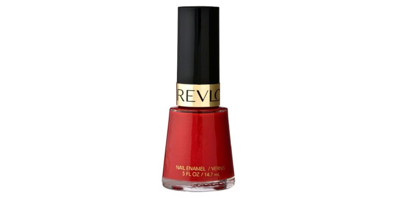 Revlon Nail Enamel in Revlon Red