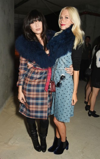 Daisy Lowe i Poppy Delevingn