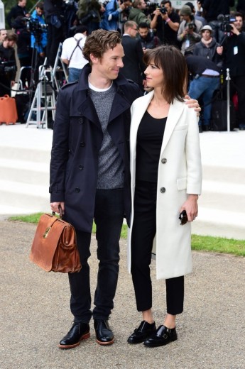 Benedict Cumberbatch i Sophie Hunter