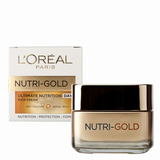 L'oreal Nutri-Gold Silk Ultimate Nutrition Day Care