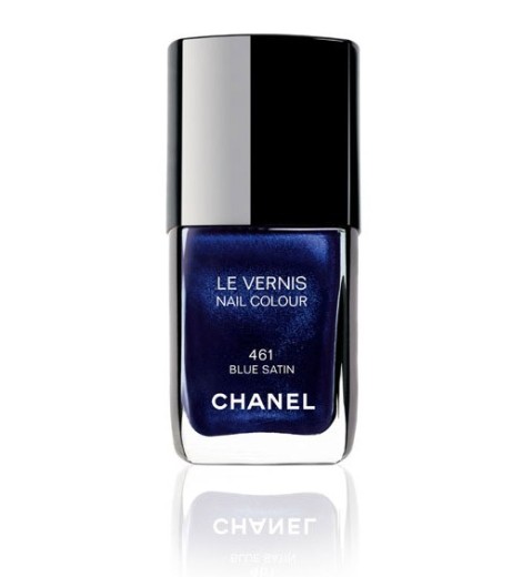 Chanel Blue Satin Le Vernis