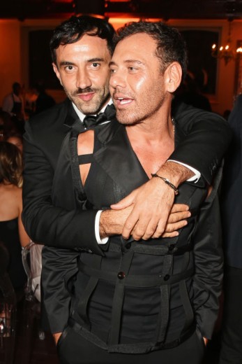 RICCARDO TISCI I MERT ALAS