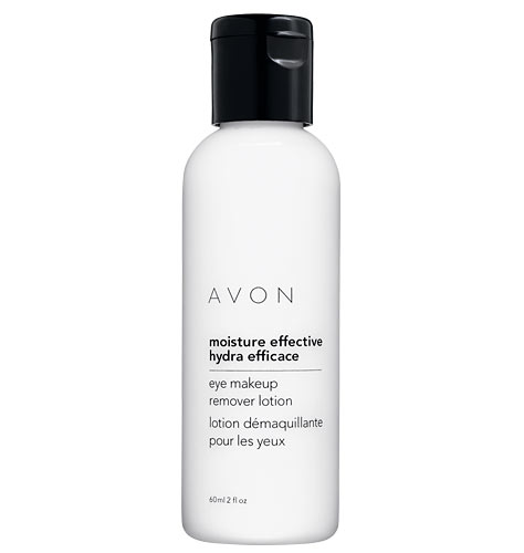 Avon Moisture Effective Eye Makeup Remover Lotion