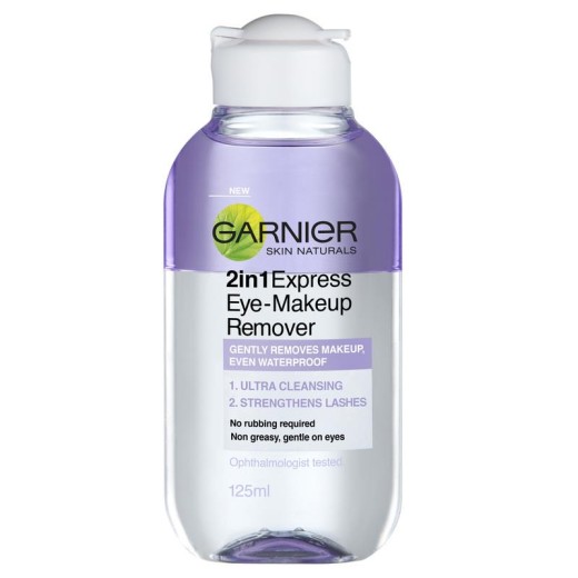 Garnier Express 2 in 1 Eye Make-up Remover