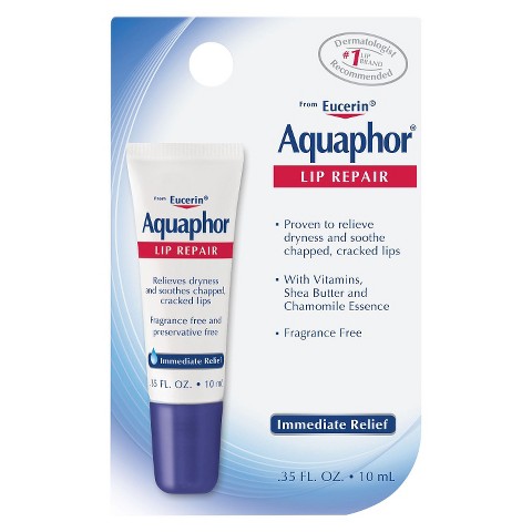 Eucerin Aquaphor Lip Repair Ointment 