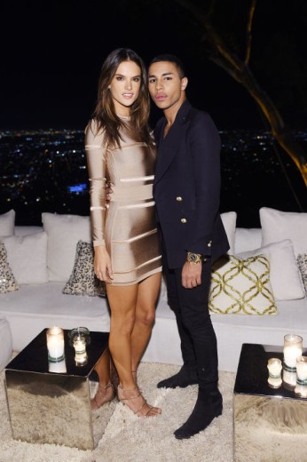 Alessandra Ambrosio i Olivier Rousteing